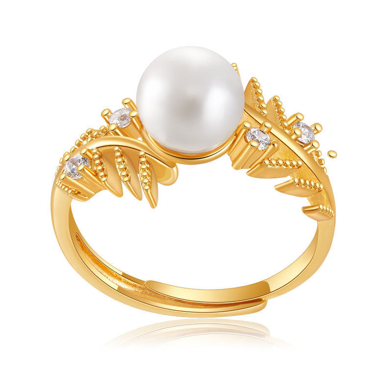 Elegant High-grade Opening Adjustable Ring Color Retention